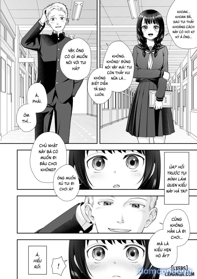 Cỗ máy làm lại cuộc đời!! Oneshot - Page 16