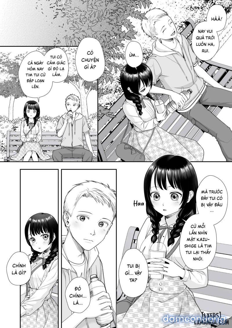 Cỗ máy làm lại cuộc đời!! Oneshot - Page 18