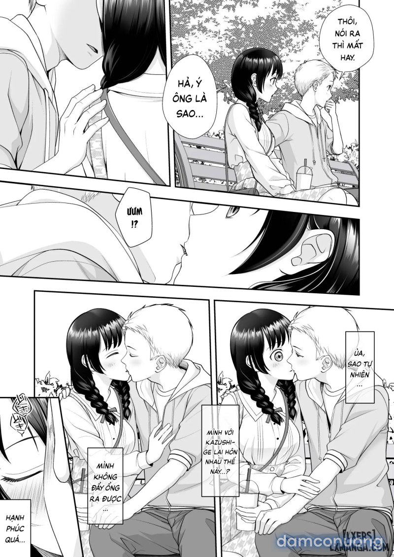 Cỗ máy làm lại cuộc đời!! Oneshot - Page 19