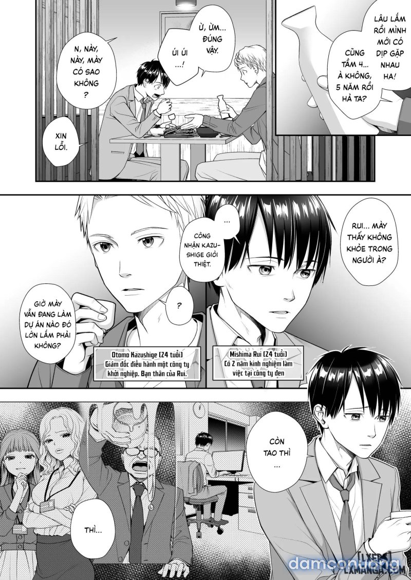 Cỗ máy làm lại cuộc đời!! Oneshot - Page 2