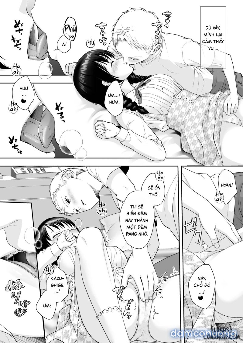 Cỗ máy làm lại cuộc đời!! Oneshot - Page 21