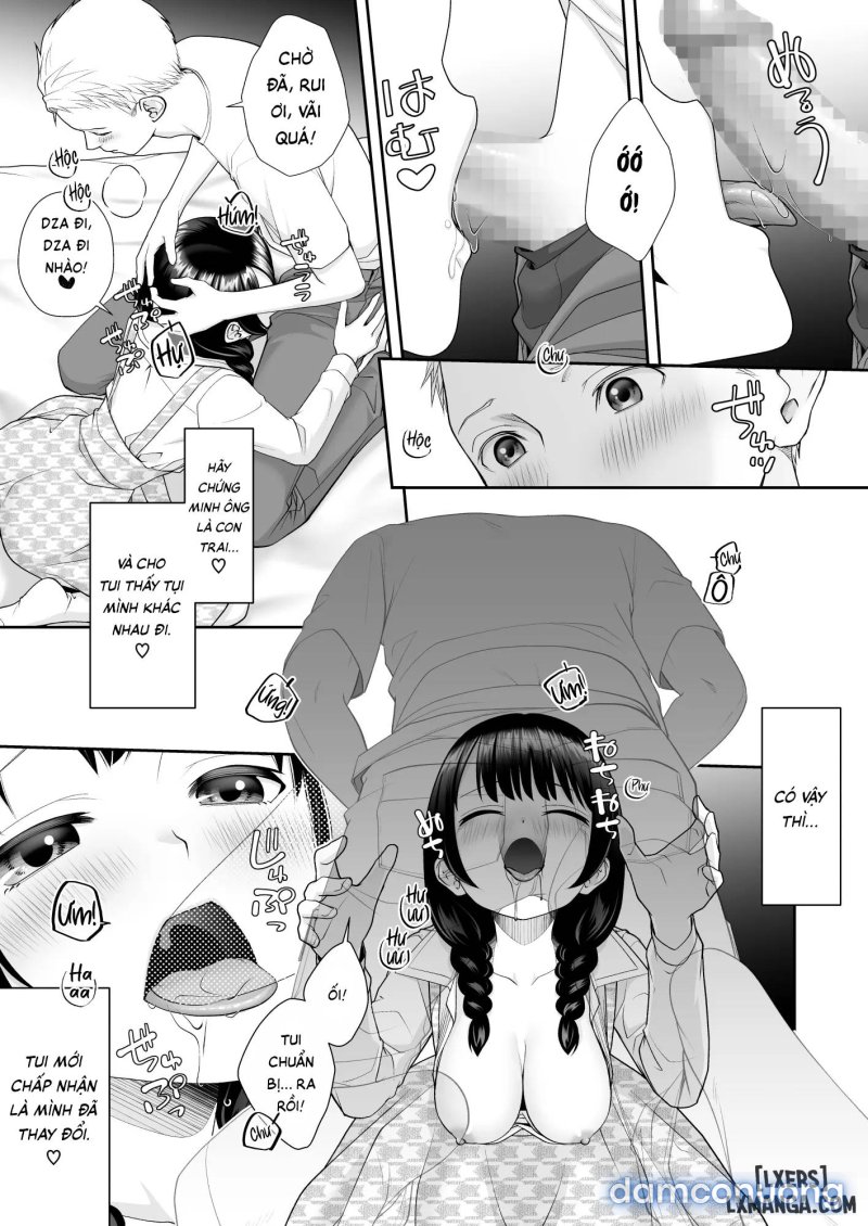 Cỗ máy làm lại cuộc đời!! Oneshot - Page 27