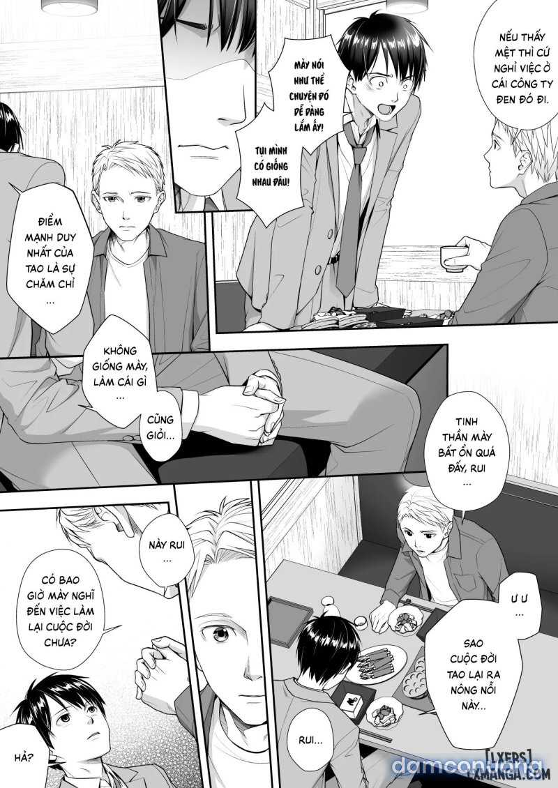 Cỗ máy làm lại cuộc đời!! Oneshot - Page 3