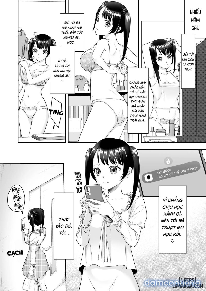 Cỗ máy làm lại cuộc đời!! Oneshot - Page 32