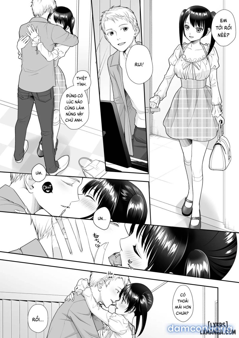 Cỗ máy làm lại cuộc đời!! Oneshot - Page 33