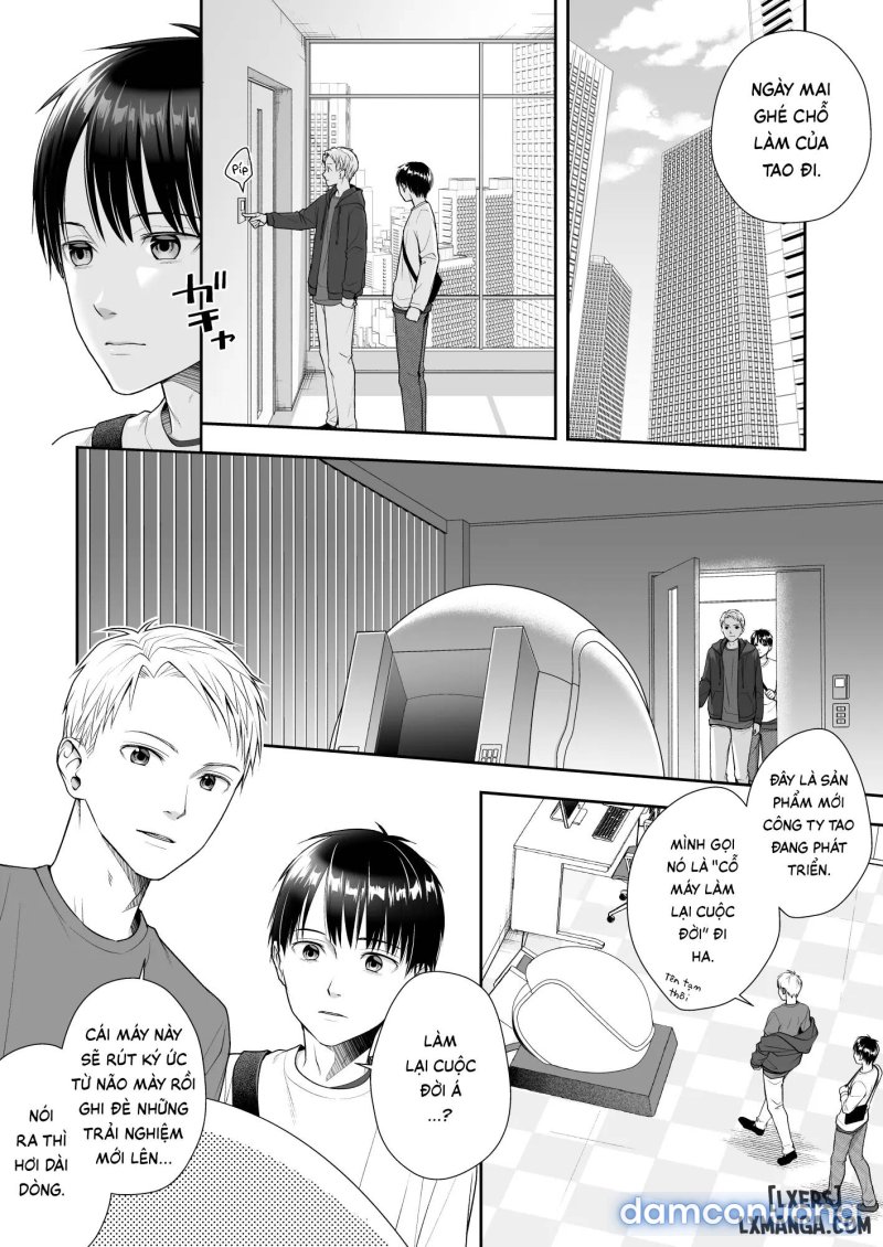 Cỗ máy làm lại cuộc đời!! Oneshot - Page 4