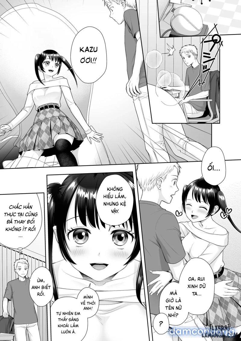 Cỗ máy làm lại cuộc đời!! Oneshot - Page 43