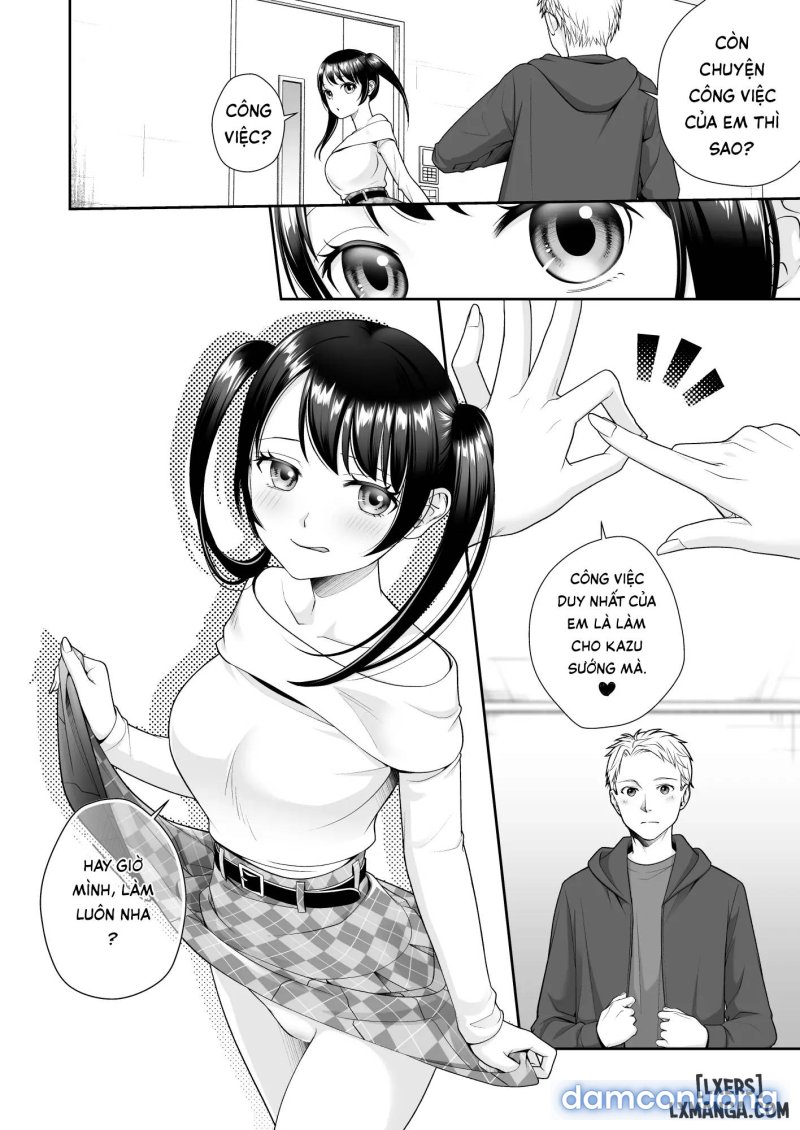 Cỗ máy làm lại cuộc đời!! Oneshot - Page 44