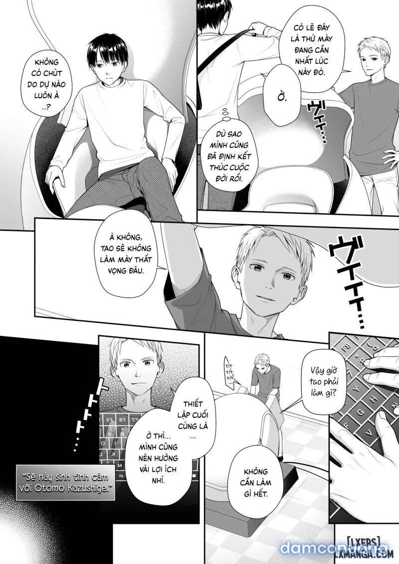 Cỗ máy làm lại cuộc đời!! Oneshot - Page 5