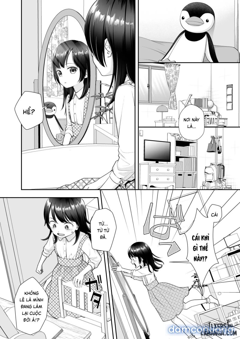 Cỗ máy làm lại cuộc đời!! Oneshot - Page 6