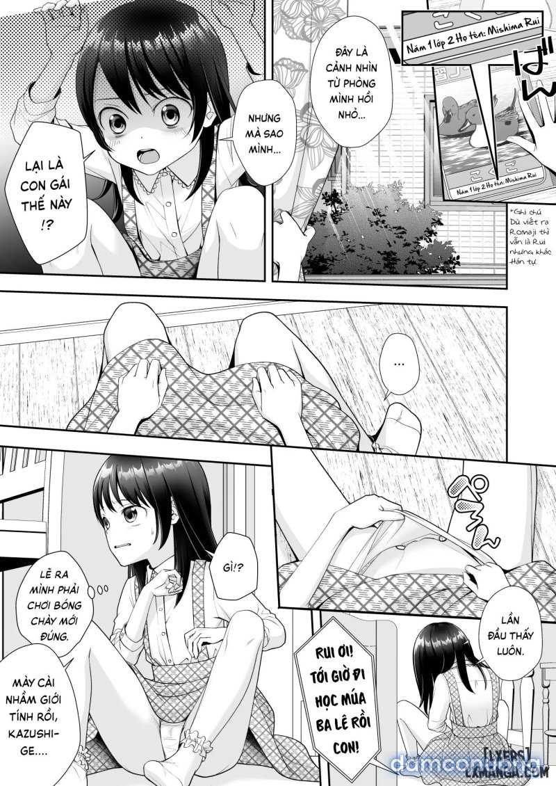 Cỗ máy làm lại cuộc đời!! Oneshot - Page 7