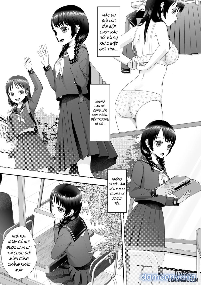 Cỗ máy làm lại cuộc đời!! Oneshot - Page 9