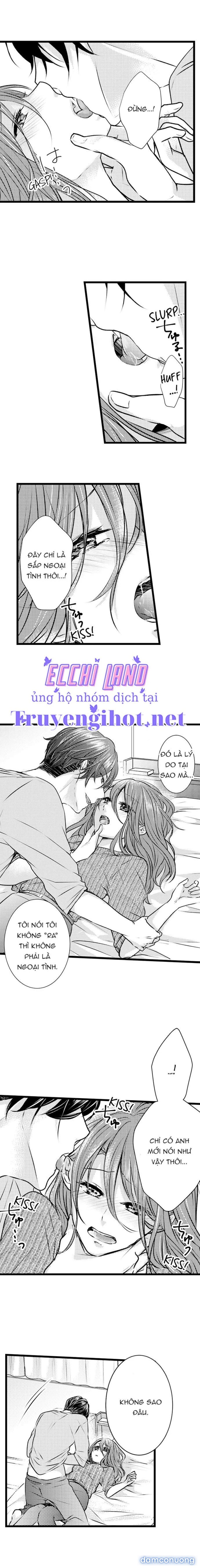 Đây Sẽ Không Được Coi Là Ngoại Tình Nếu Như Em Không Ra: Chương 4