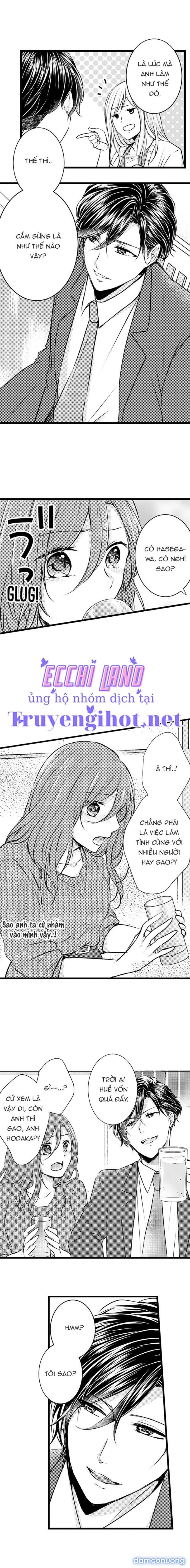 Đây Sẽ Không Được Coi Là Ngoại Tình Nếu Như Em Không Ra Chapter 1.2 - Page 2