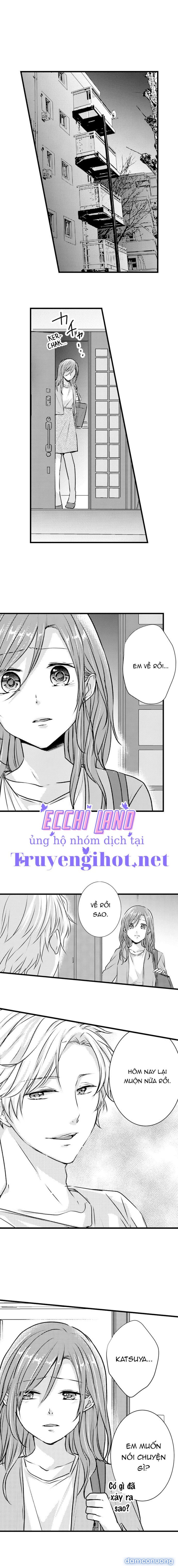 Đây Sẽ Không Được Coi Là Ngoại Tình Nếu Như Em Không Ra Chapter 17.1 - Page 3