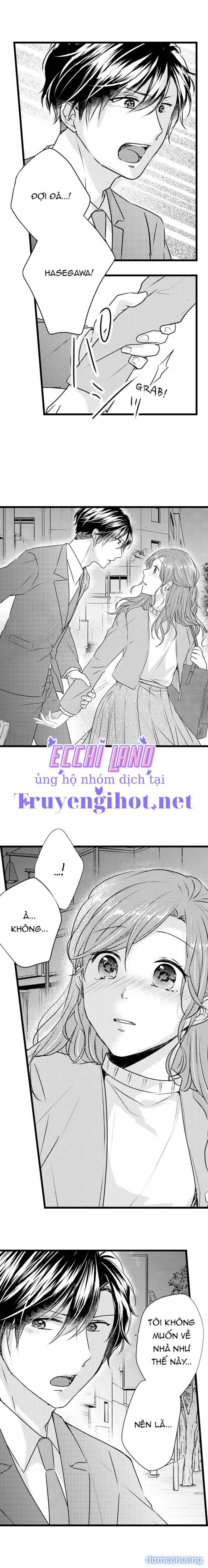 Đây Sẽ Không Được Coi Là Ngoại Tình Nếu Như Em Không Ra Chapter 14.2 - Page 4