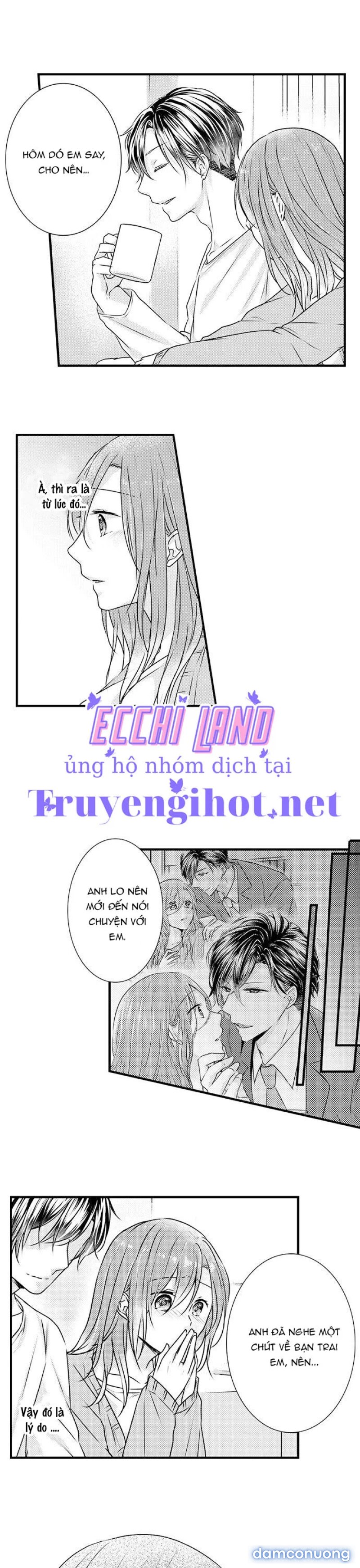 Đây Sẽ Không Được Coi Là Ngoại Tình Nếu Như Em Không Ra Chapter 19.1 - Page 5