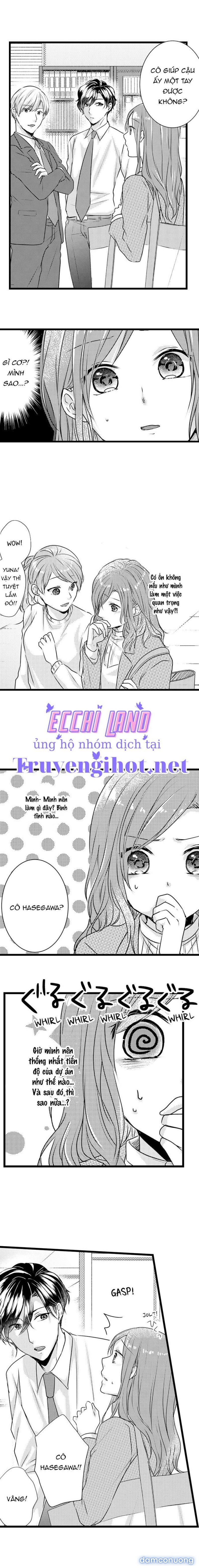 Đây Sẽ Không Được Coi Là Ngoại Tình Nếu Như Em Không Ra Chapter 13.2 - Page 3