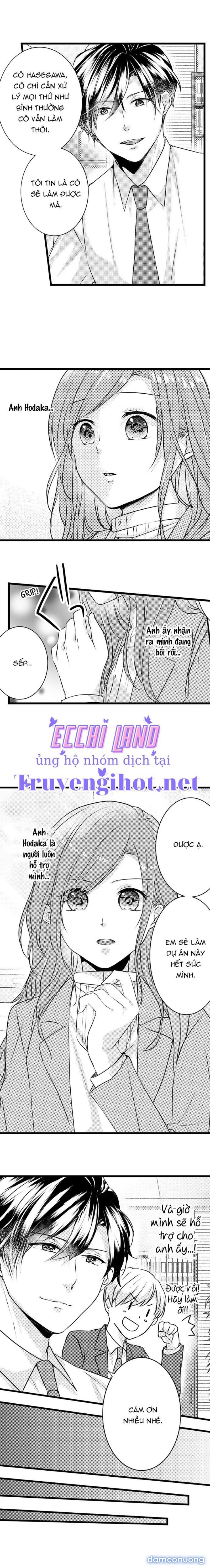 Đây Sẽ Không Được Coi Là Ngoại Tình Nếu Như Em Không Ra Chapter 13.2 - Page 4