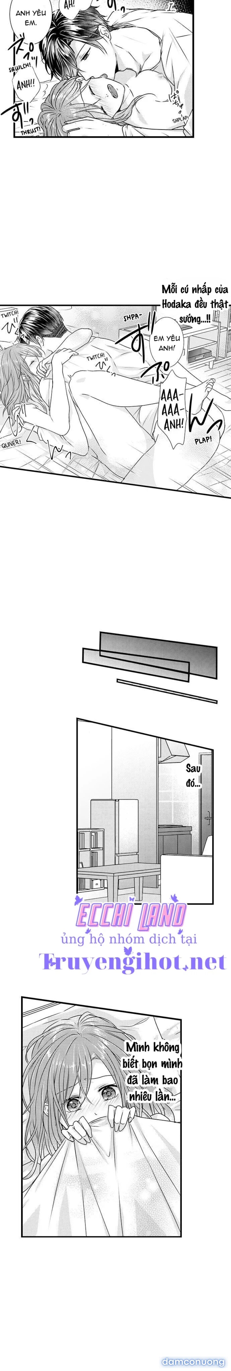 Đây Sẽ Không Được Coi Là Ngoại Tình Nếu Như Em Không Ra Chapter 21.1 - Page 5