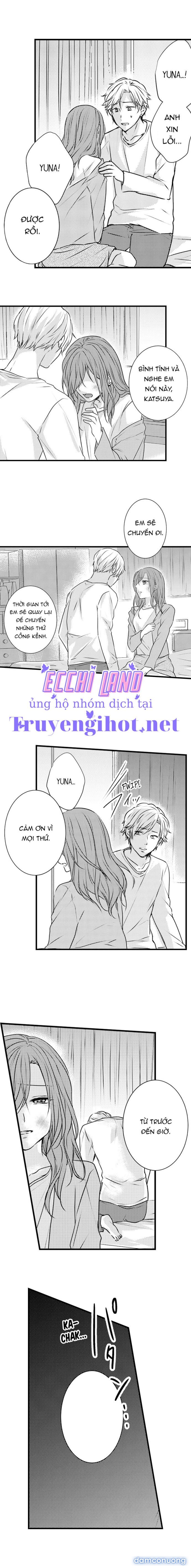 Đây Sẽ Không Được Coi Là Ngoại Tình Nếu Như Em Không Ra Chapter 17.2 - Page 4