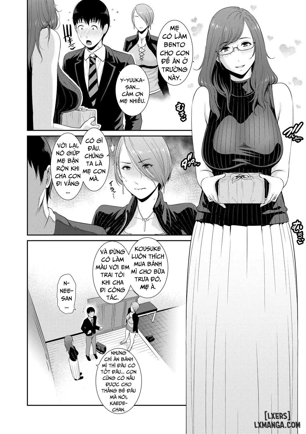 My Three Horny Moms Chapter 1 - Page 11