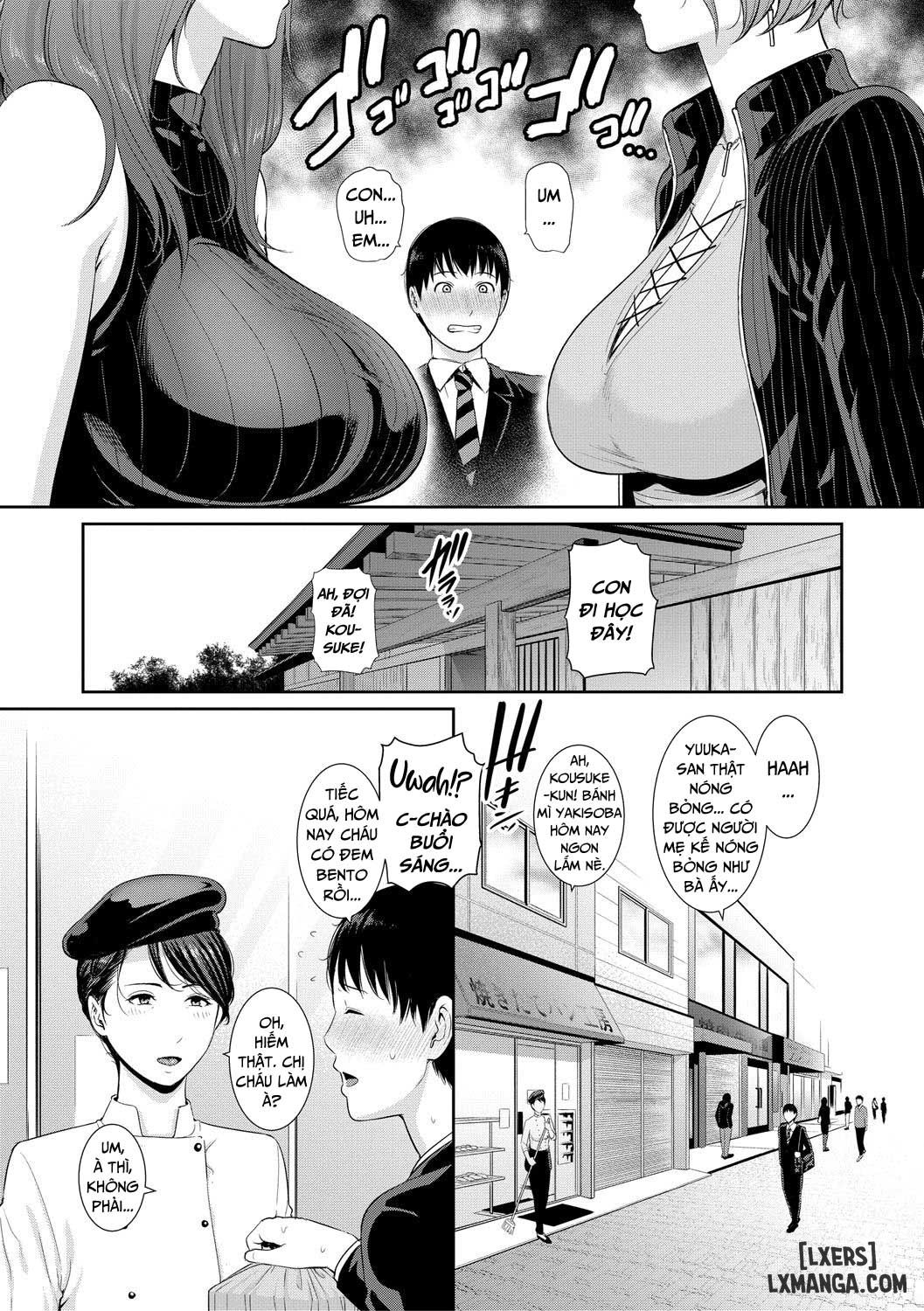 My Three Horny Moms Chapter 1 - Page 12