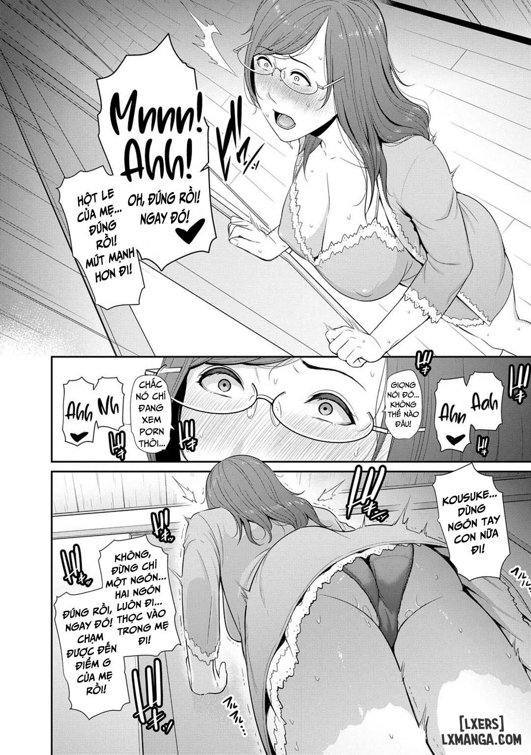 My Three Horny Moms Chapter 2 - Page 6