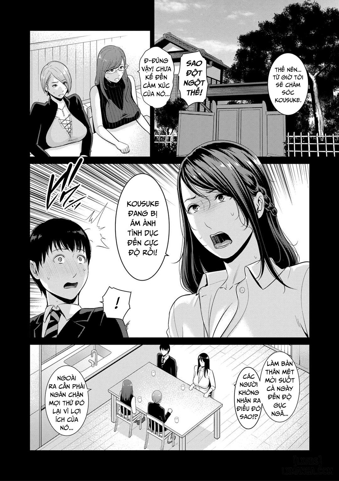 My Three Horny Moms Chapter 5 - Page 4