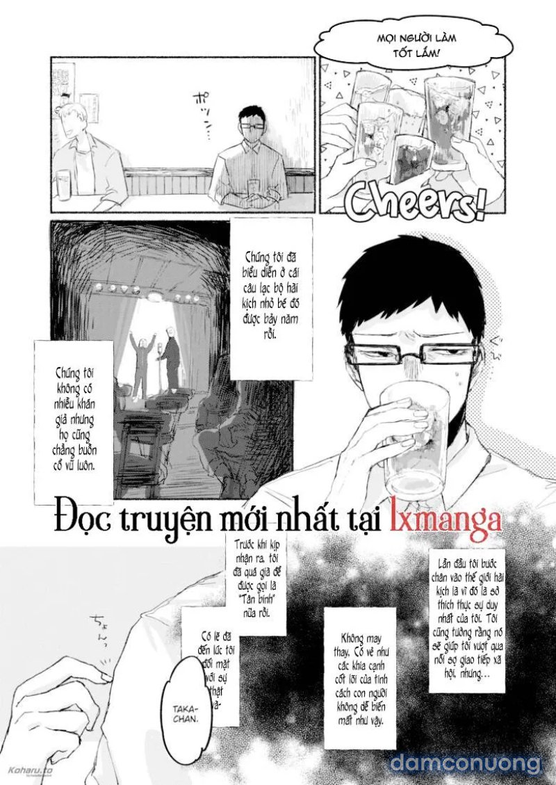 Bùng cháy sau cánh gà Oneshot - Page 3