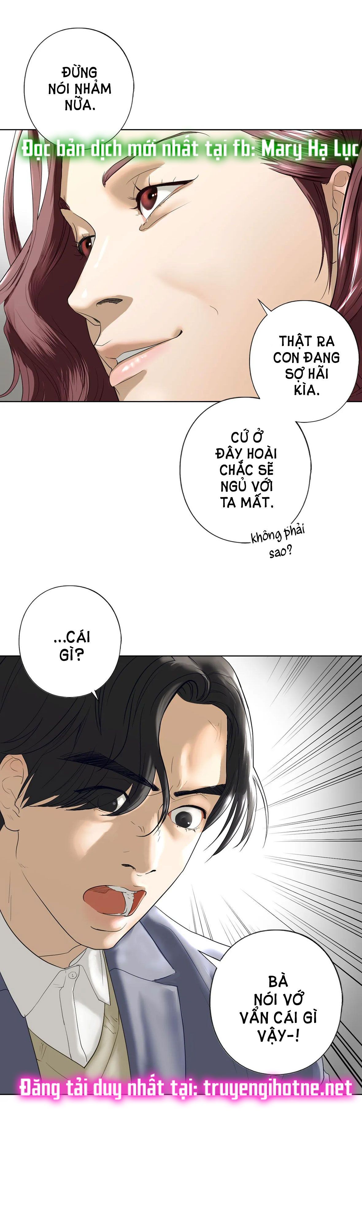 [18+] CHỊ KẾ Chapter 3.2 - Page 13