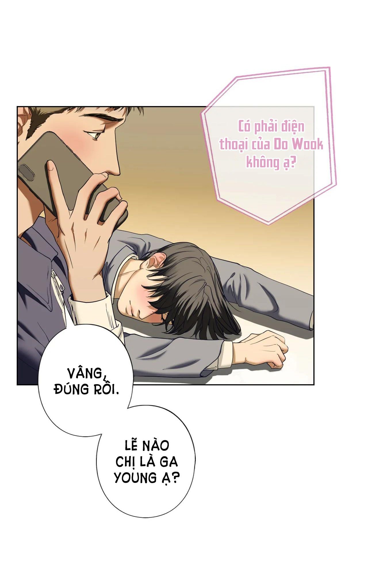 [18+] CHỊ KẾ Chapter 4.2 - Page 19