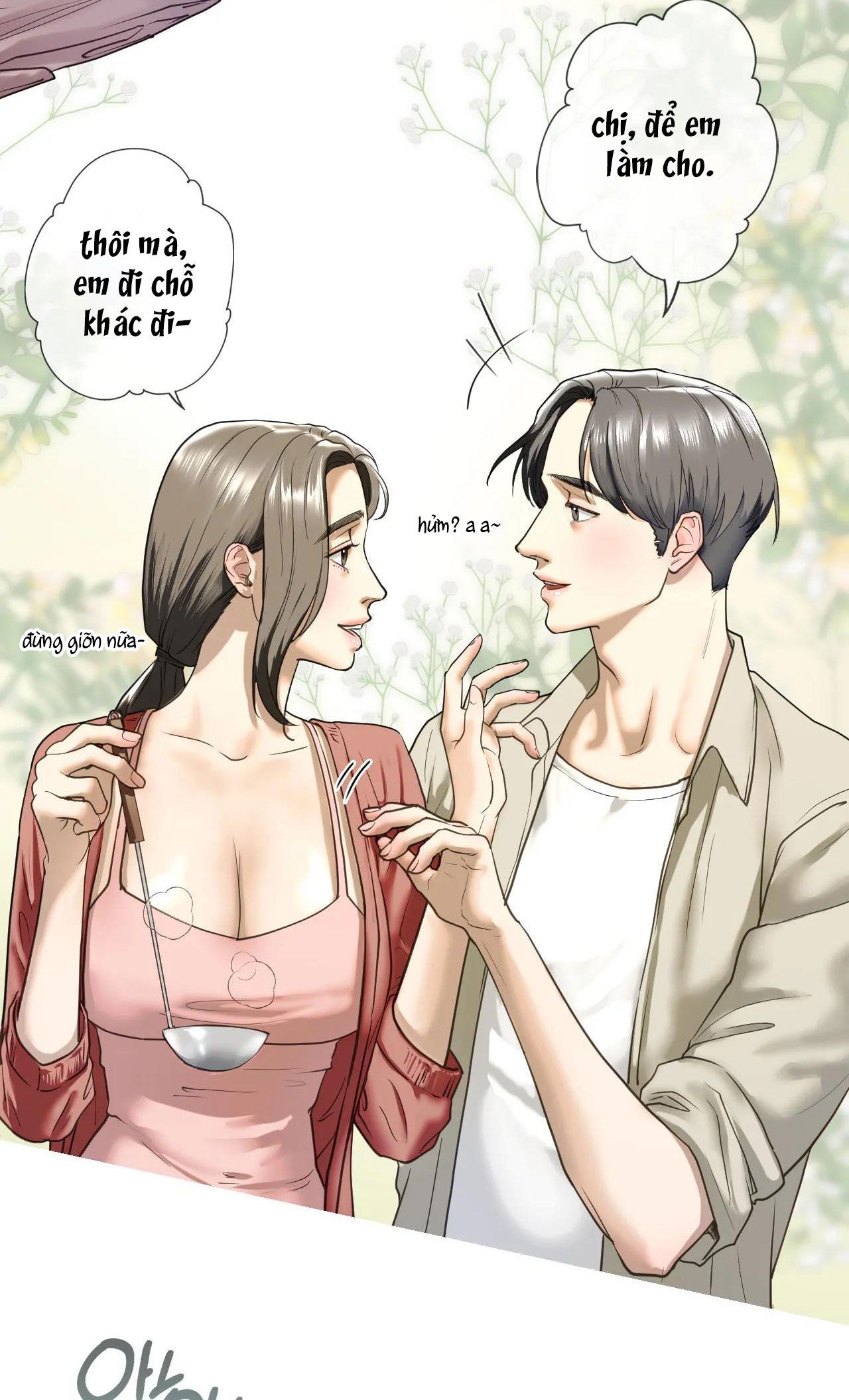 [18+] CHỊ KẾ Chapter 7.1 - Page 10