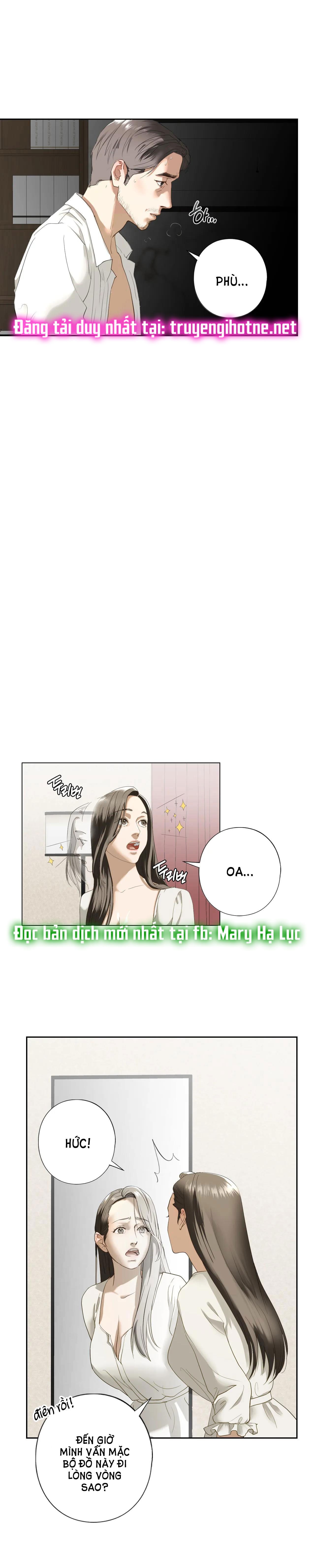 [18+] CHỊ KẾ Chapter 3.1 - Page 12