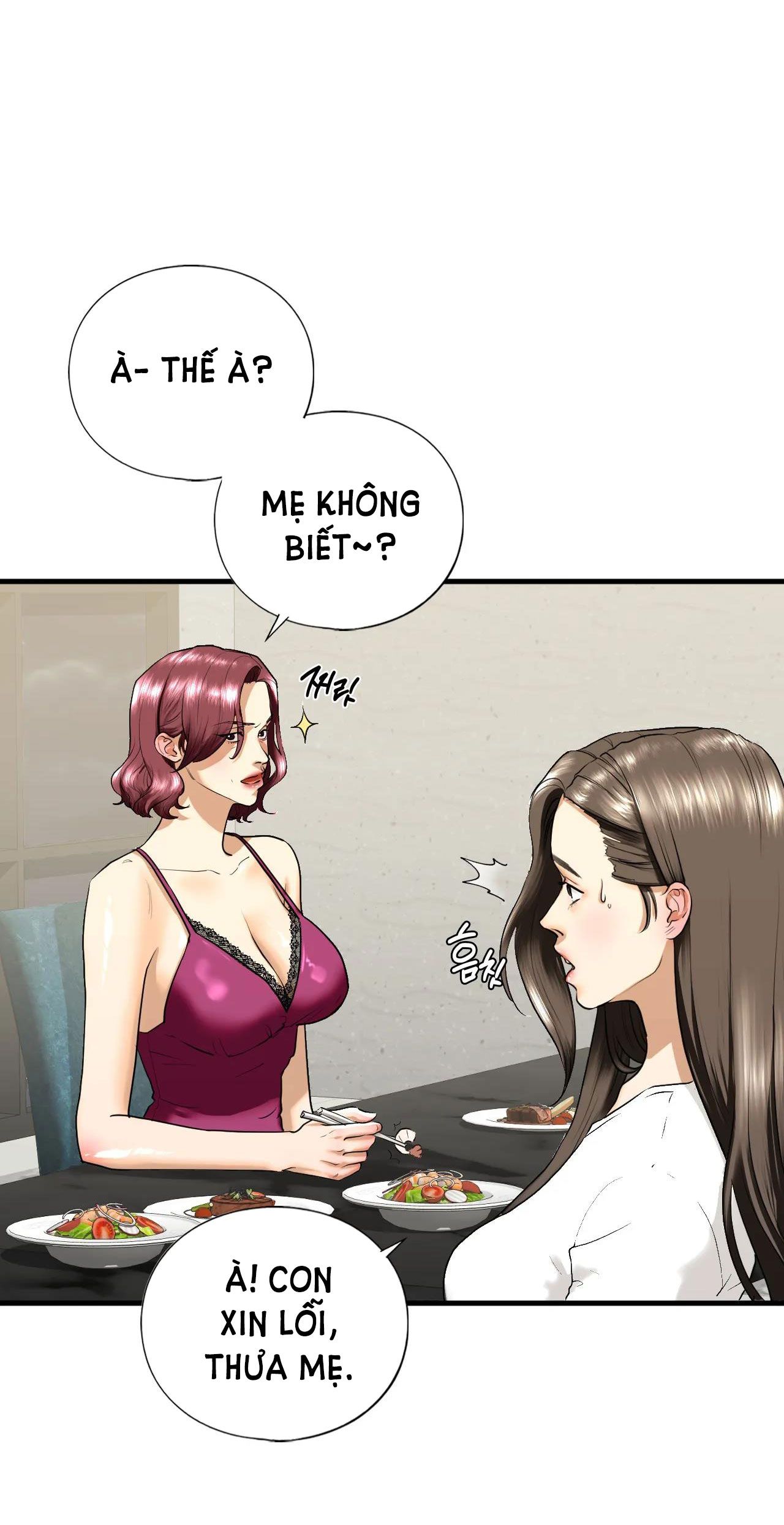 [18+] CHỊ KẾ Chapter 17 - Page 7