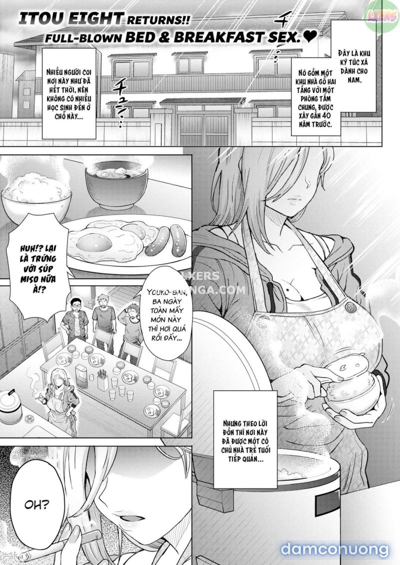 Chào mừng đến trang viên của Youko Oneshot - Page 1