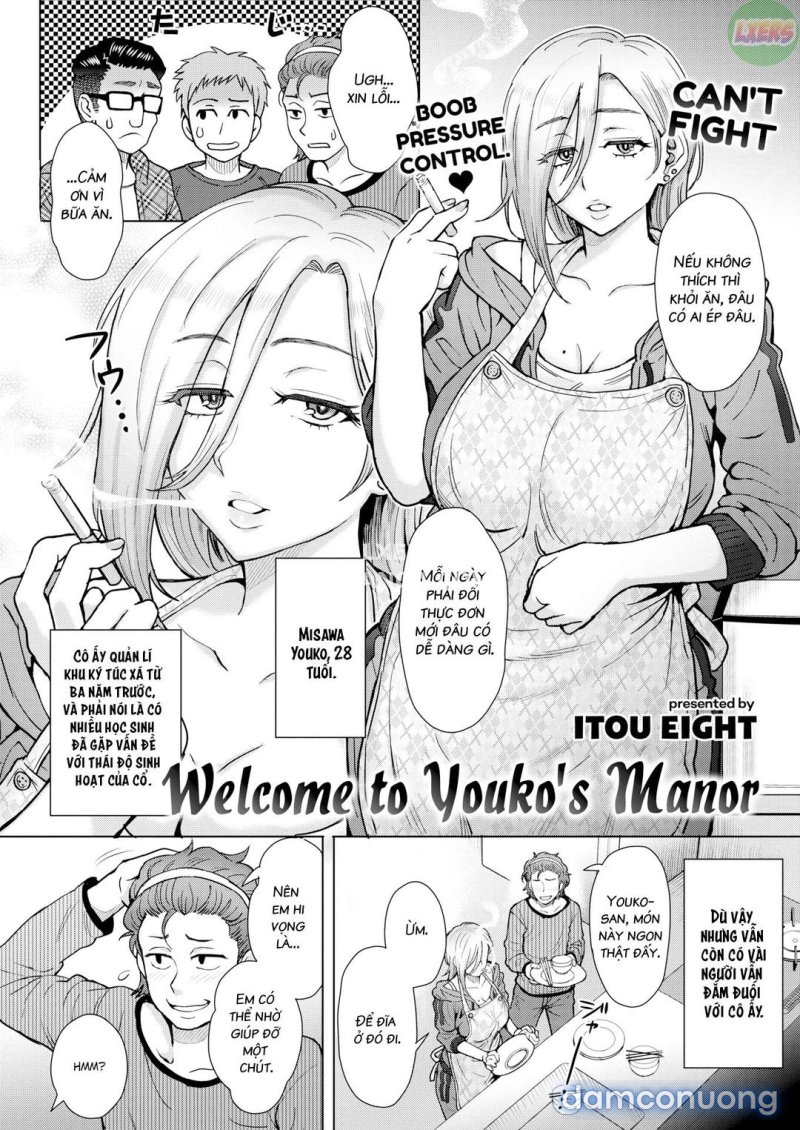 Chào mừng đến trang viên của Youko Oneshot - Page 2