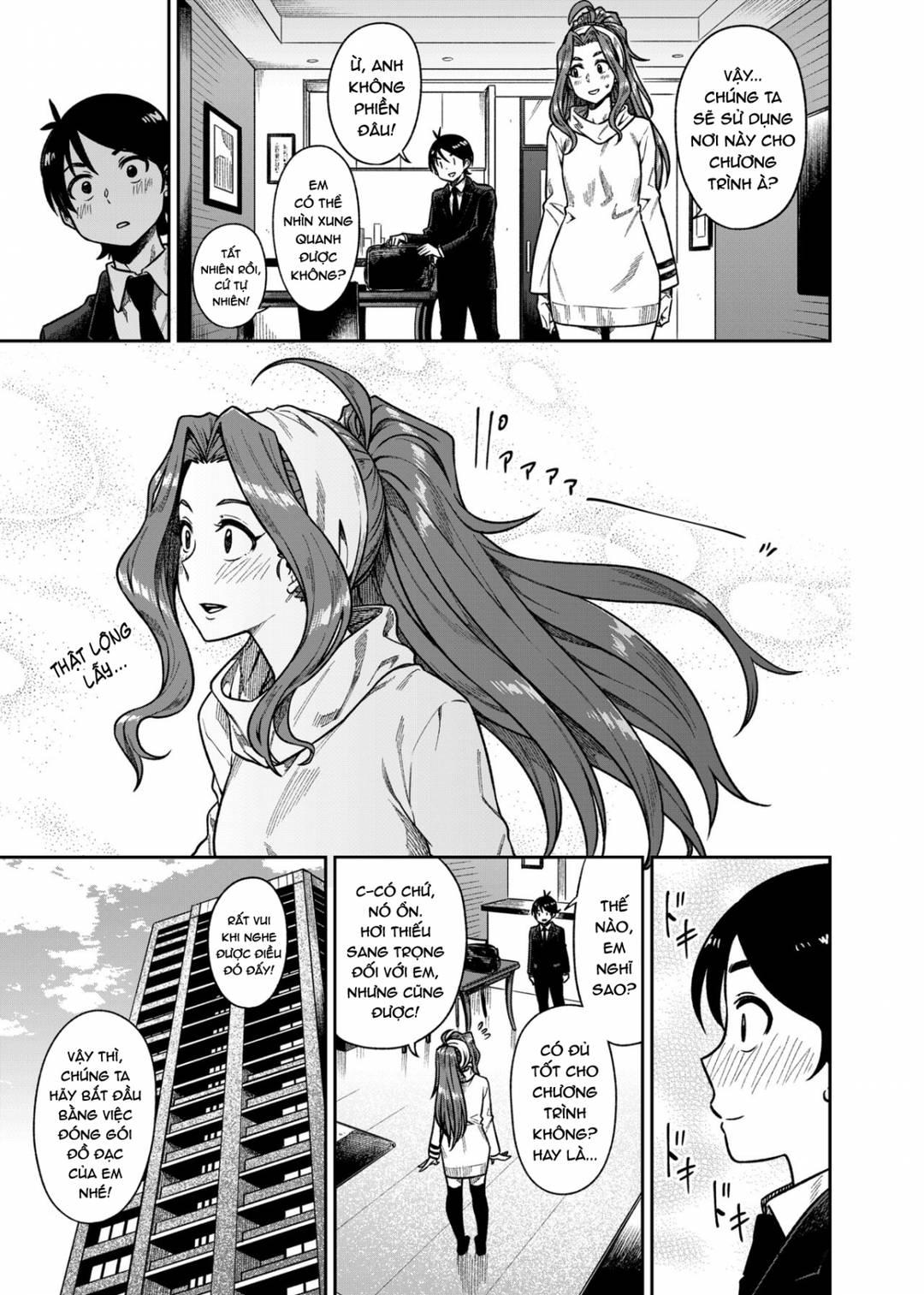 My Sweet Celebrity Oneshot - Page 6