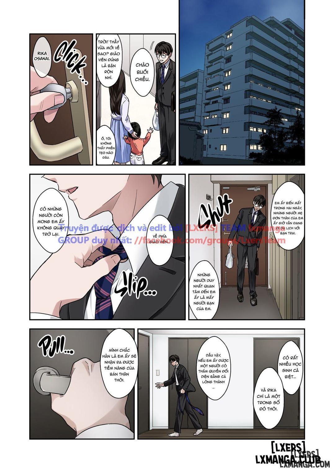 Kẻ Hư Hỏng Trở Thành Người Yêu Ngoan Ngoãn Oneshot - Page 6