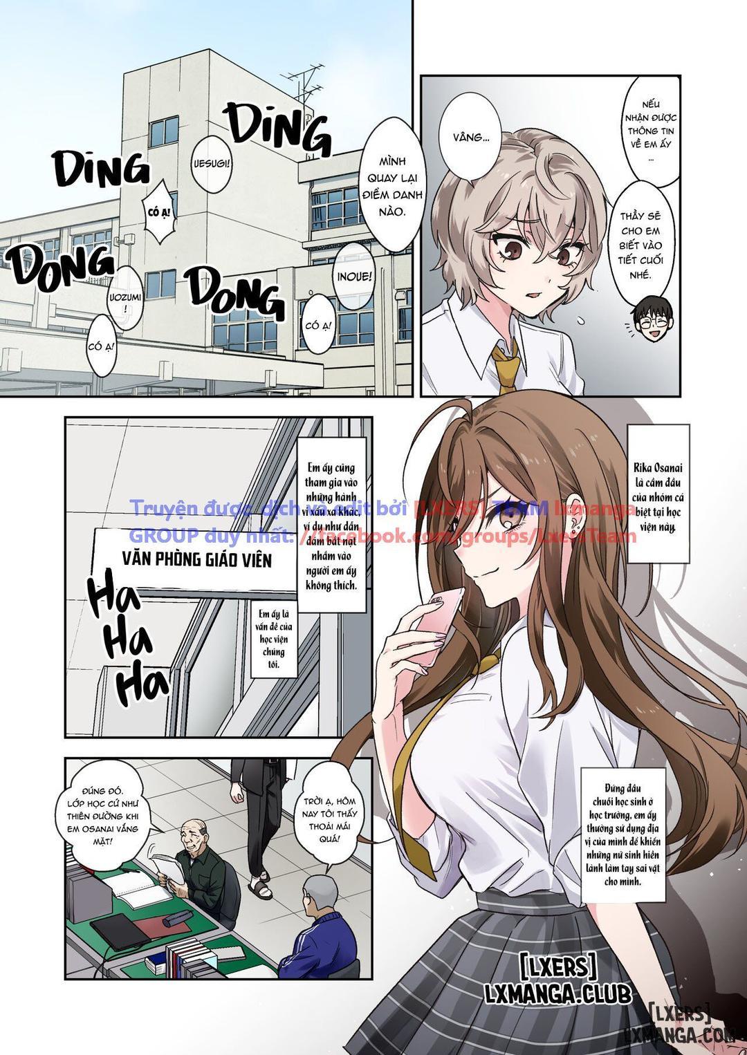 Kẻ Hư Hỏng Trở Thành Người Yêu Ngoan Ngoãn Oneshot - Page 4