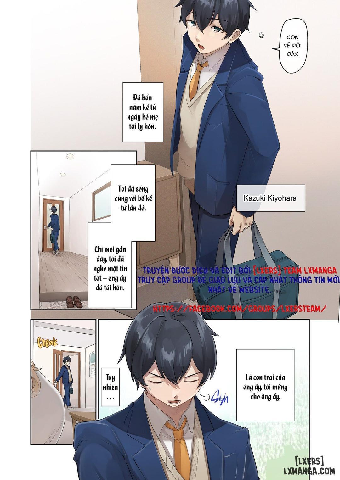 Con gái vợ mới của cha là bạn cùng lớp Chapter 1 - Page 3