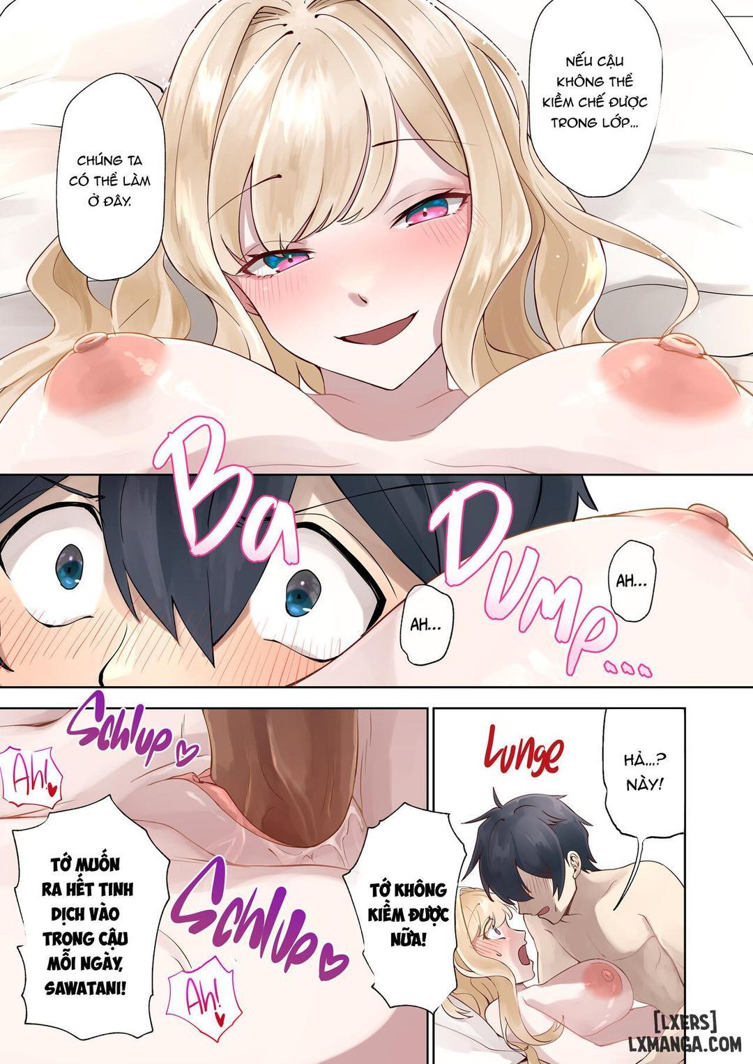 Con gái vợ mới của cha là bạn cùng lớp Chapter 1 - Page 35