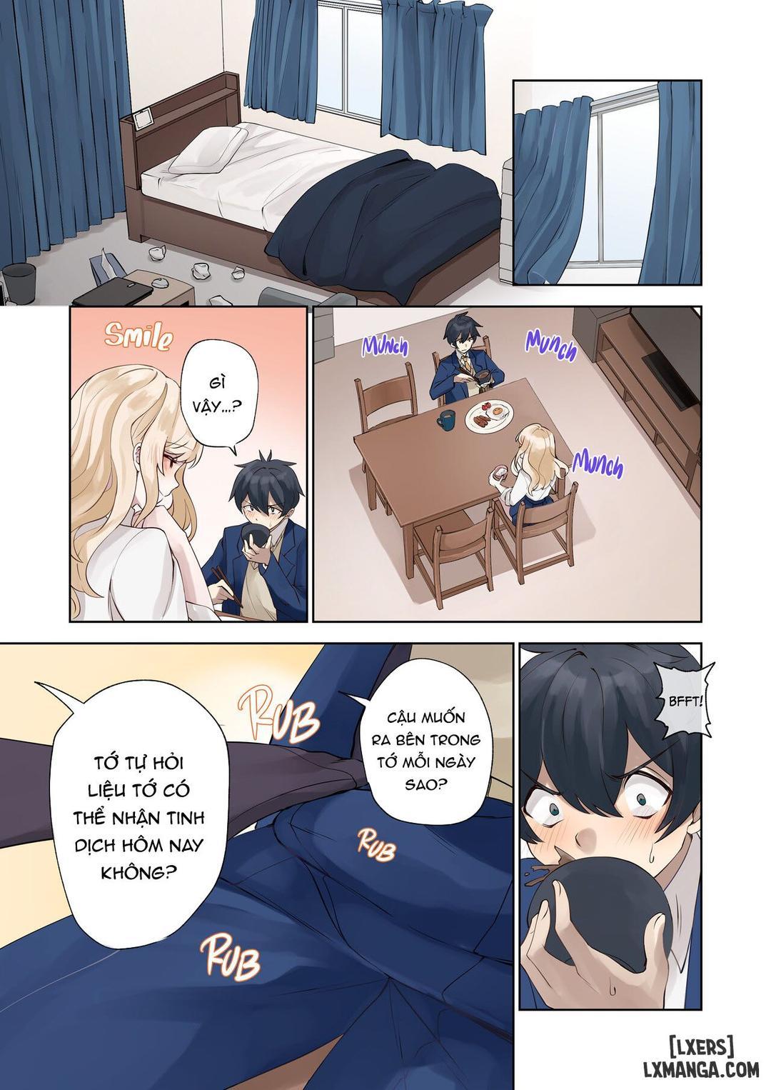 Con gái vợ mới của cha là bạn cùng lớp Chapter 1 - Page 39