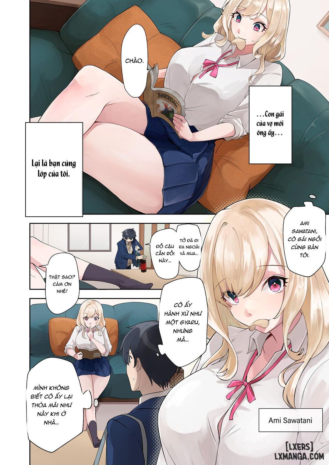 Con gái vợ mới của cha là bạn cùng lớp Chapter 1 - Page 4