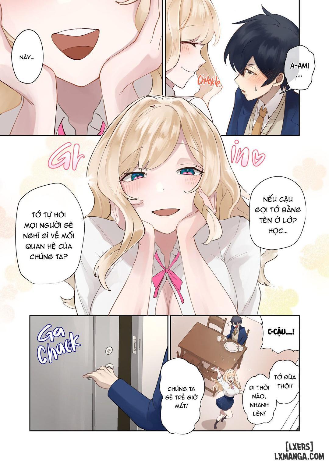 Con gái vợ mới của cha là bạn cùng lớp Chapter 1 - Page 41