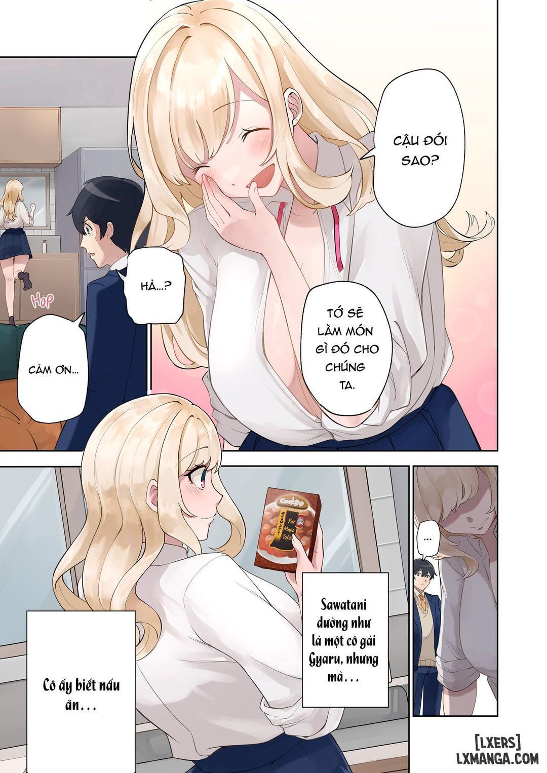 Con gái vợ mới của cha là bạn cùng lớp Chapter 1 - Page 7