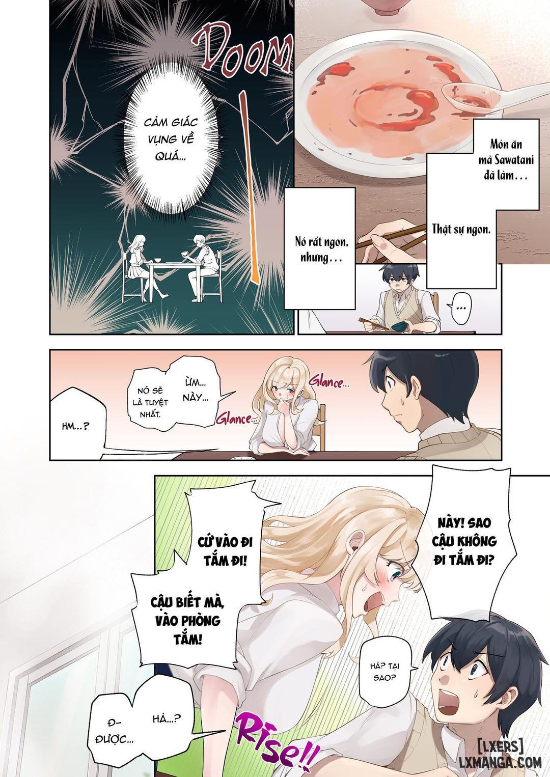 Con gái vợ mới của cha là bạn cùng lớp Chapter 1 - Page 8