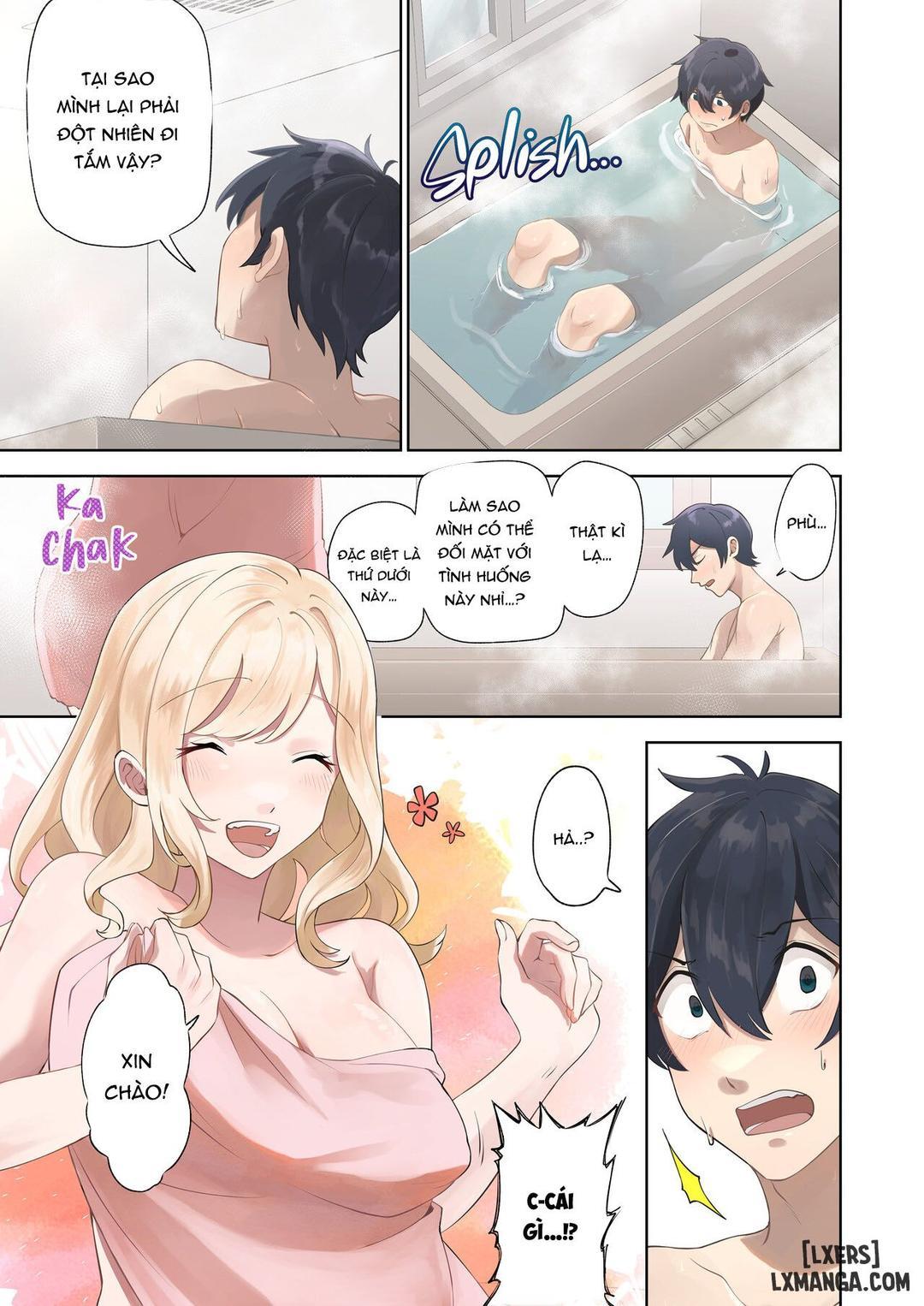 Con gái vợ mới của cha là bạn cùng lớp Chapter 1 - Page 9