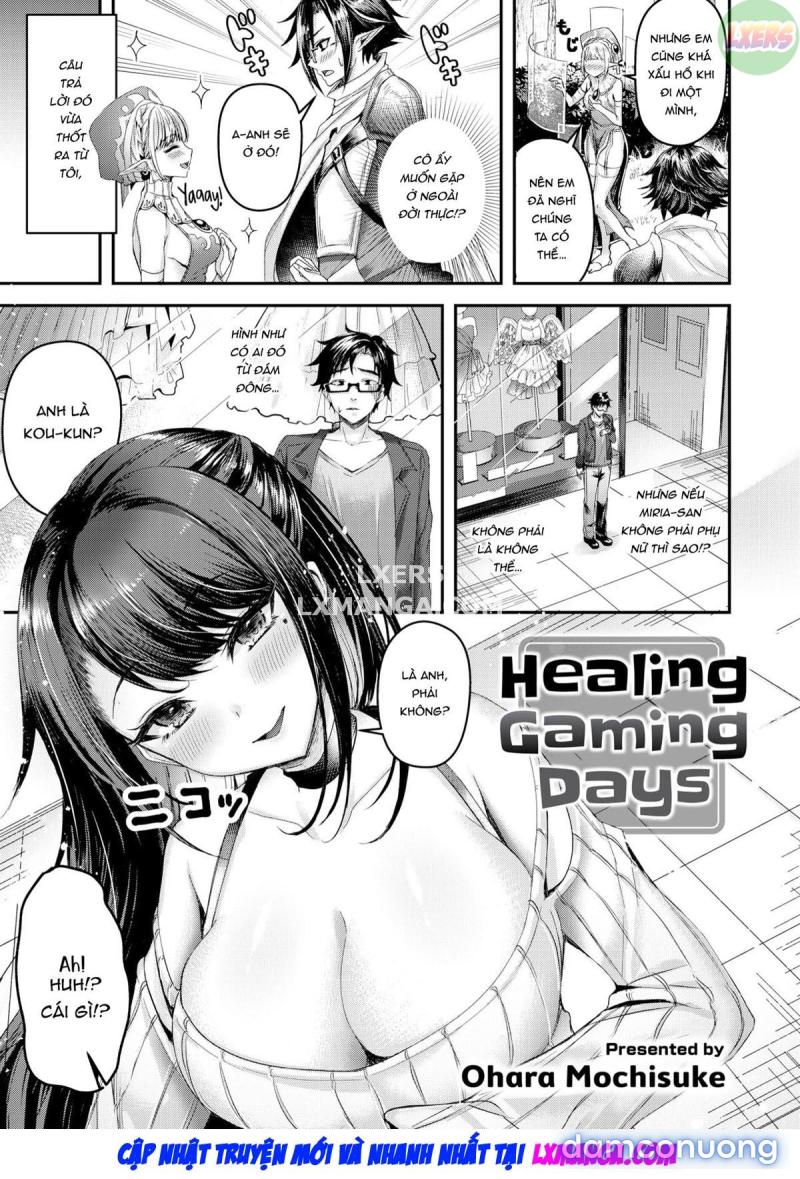 Chữa Lành Những Ngày Chơi Game Oneshot - Page 2