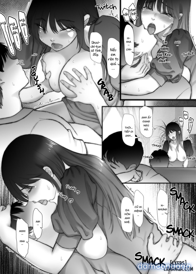 3-nenme no Uwaki Onna Otto no Shinyuu no Kodane o Shiboru Oneshot - Page 20